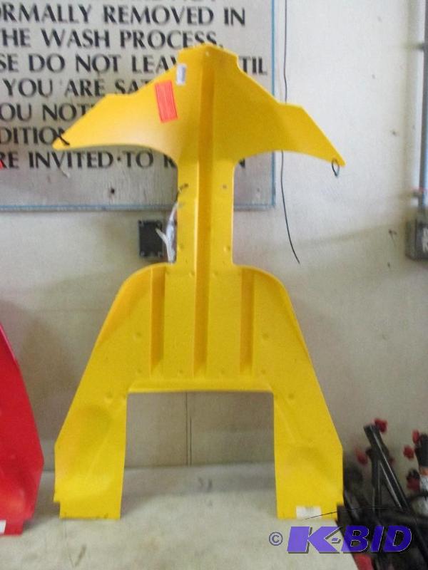 Snowmobile skid plate...
