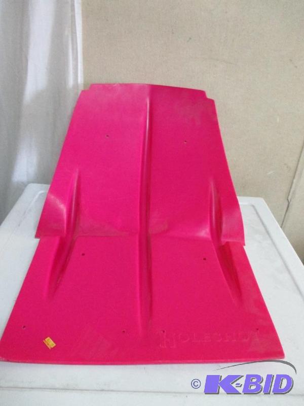 Snowmobile skid plate...