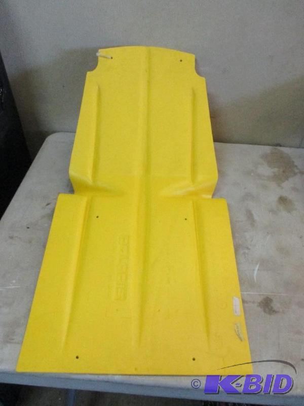 Snowmobile skid plate...
