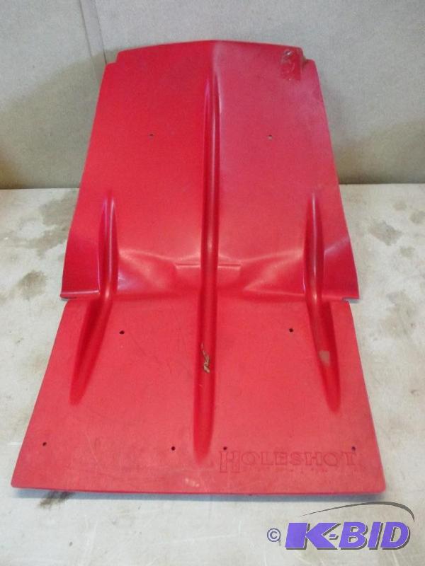 Snowmobile skid plate...