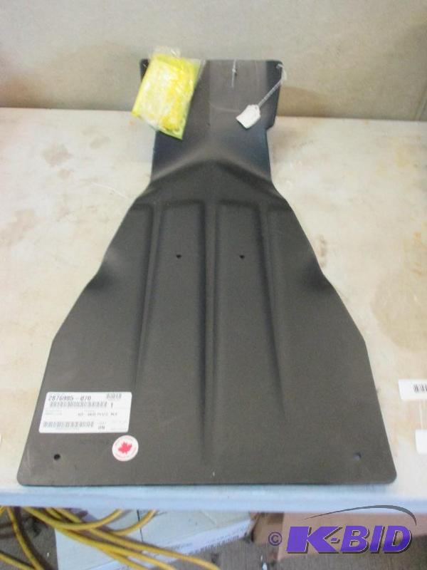 Snowmobile skid plate...