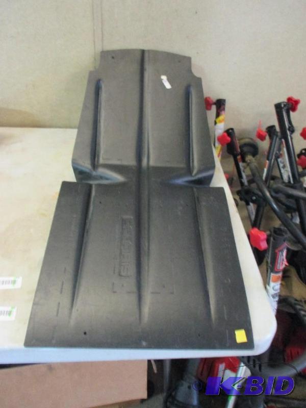 Snowmobile skid plate...