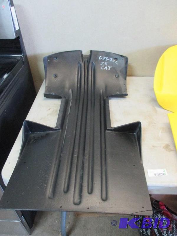 Snowmobile skid plate...