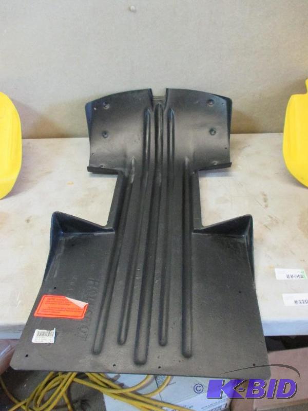Snowmobile skid plate...