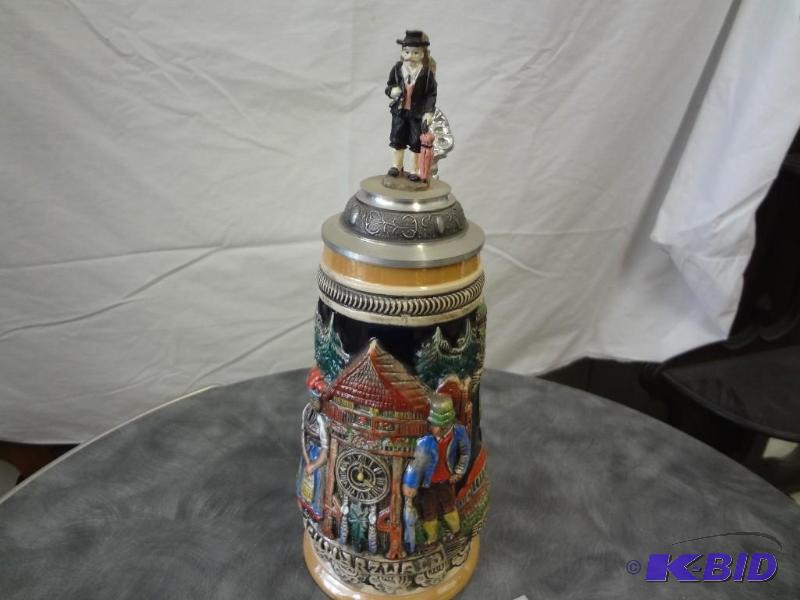 Alpine Hiker Stein