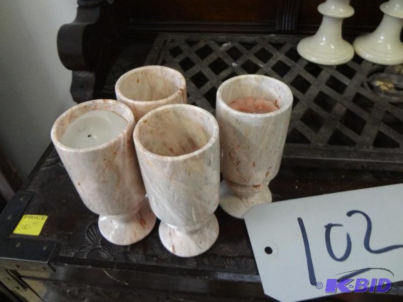 Alabaster CupsVotives