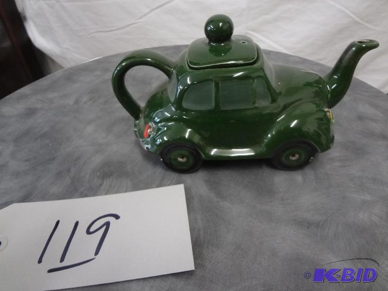 Mini Morris Teapot