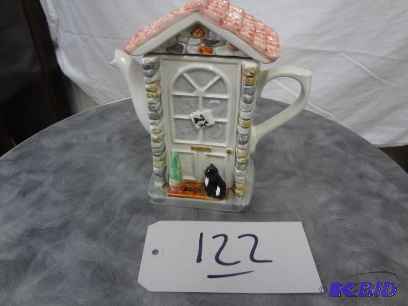 Front Door Teapot