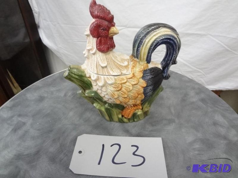 Rooster Teapot