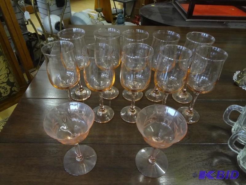 Pink Glass