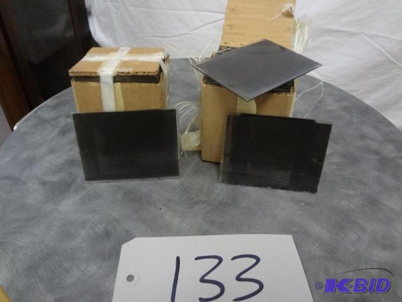 Two Boxes of Glass Slides