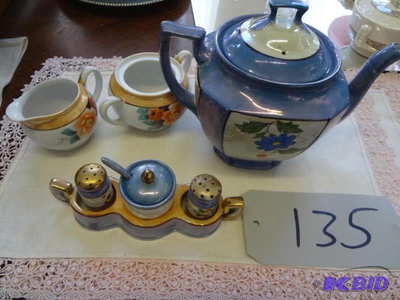Japanese Tea, Shaker set