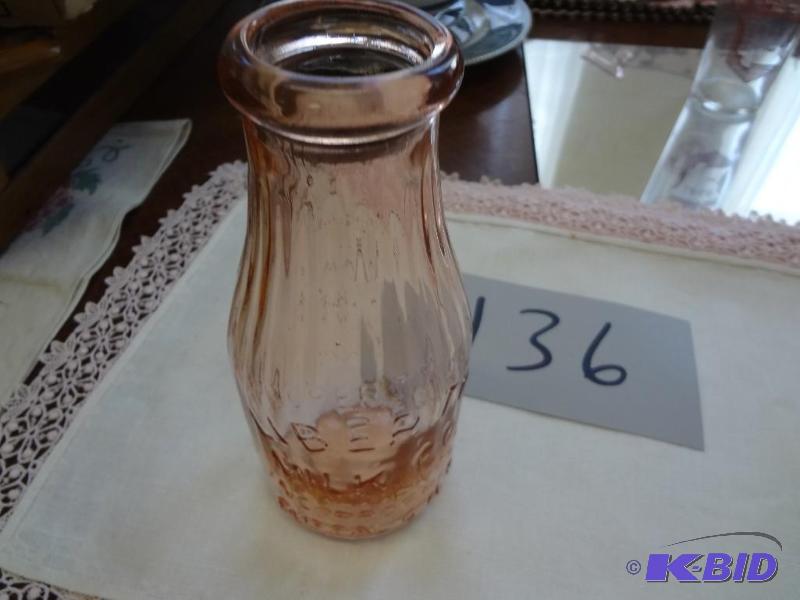 Rose Liberty Milk Bottle