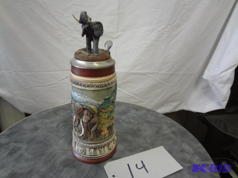 Elephant Stein