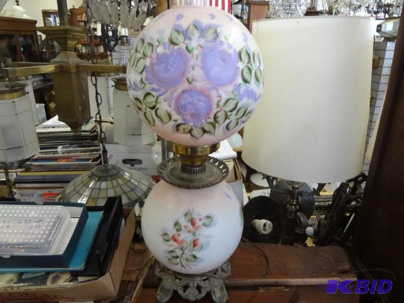 Fancy Antique Hurricane