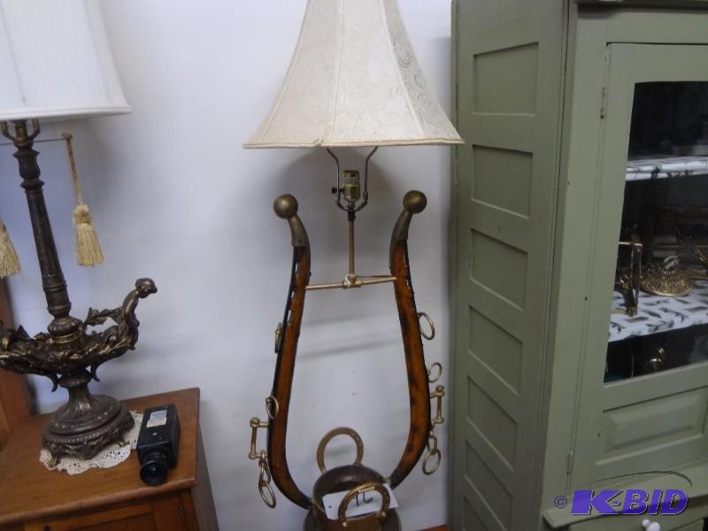 Horse Collar Lamp