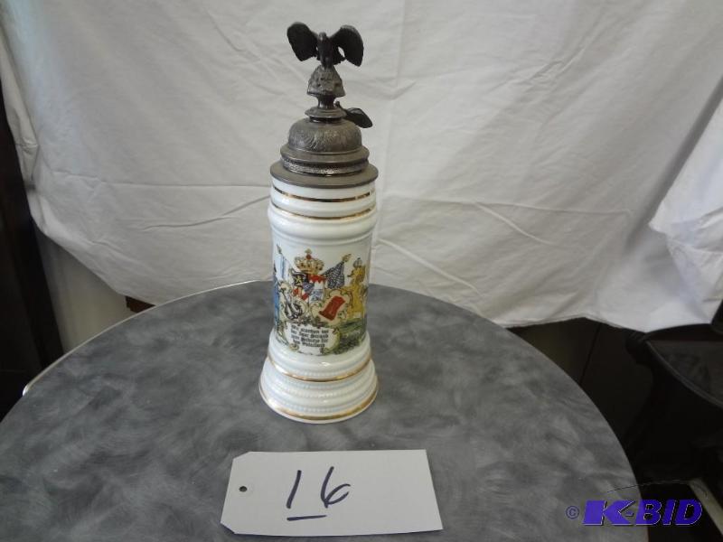 Prussian Eagle Stein