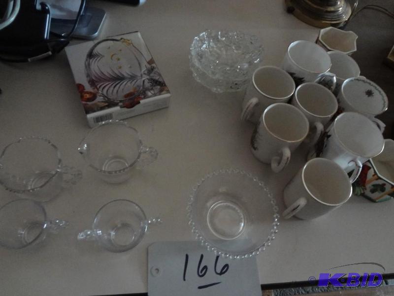 Cups and Glass