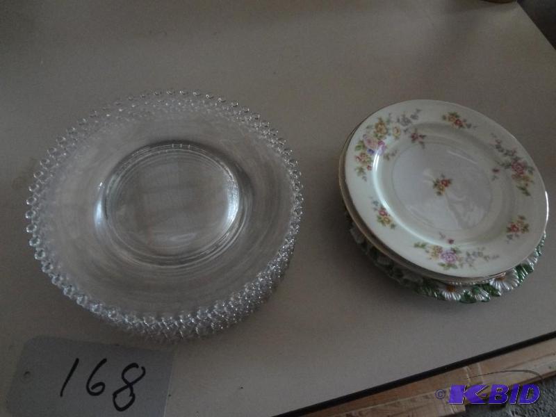 Hobnail Plates, Plates