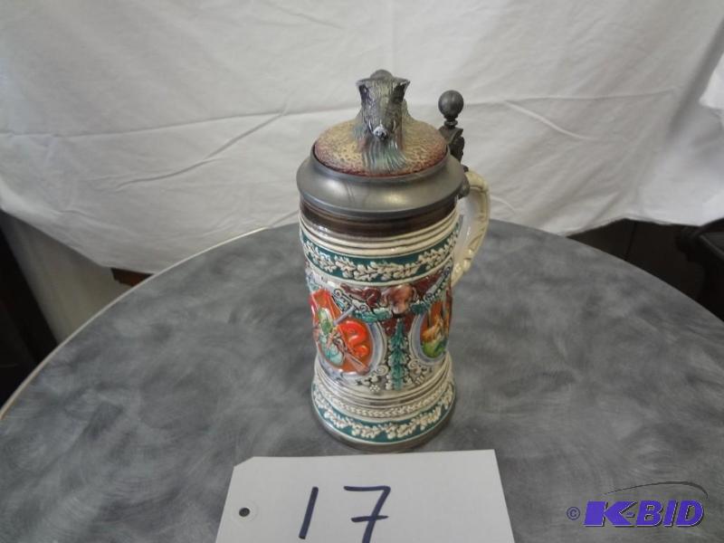 Wild Boar Stein