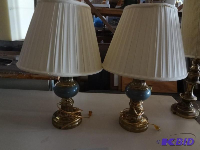 Pair Lamps