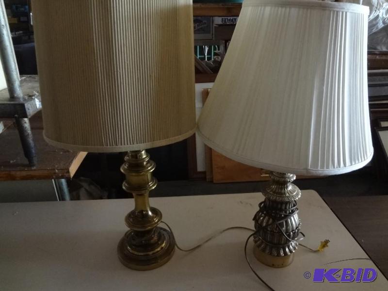 Brass Lamps
