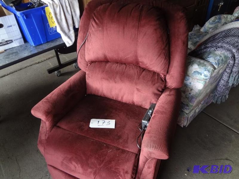 Electric Stand Up Chair