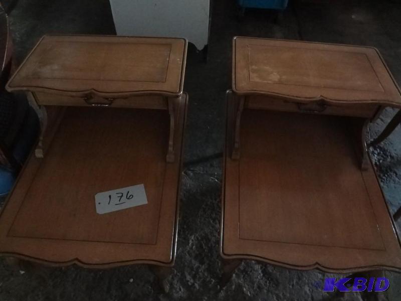 Pair of End Tables