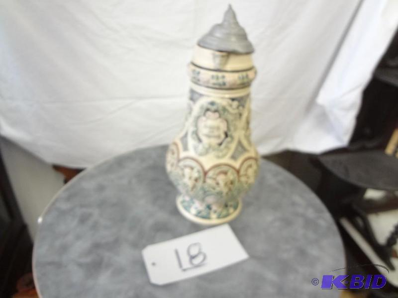 Huge Pitcher Stein