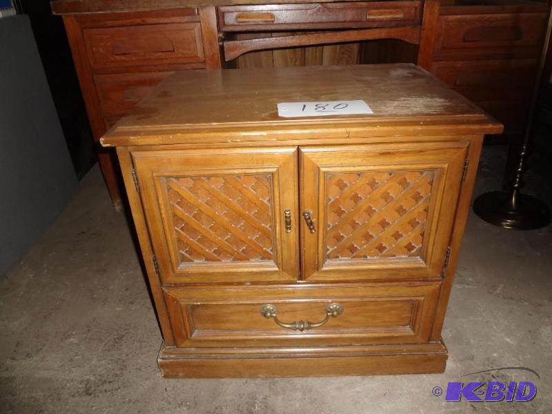 Opening Low Cabinet