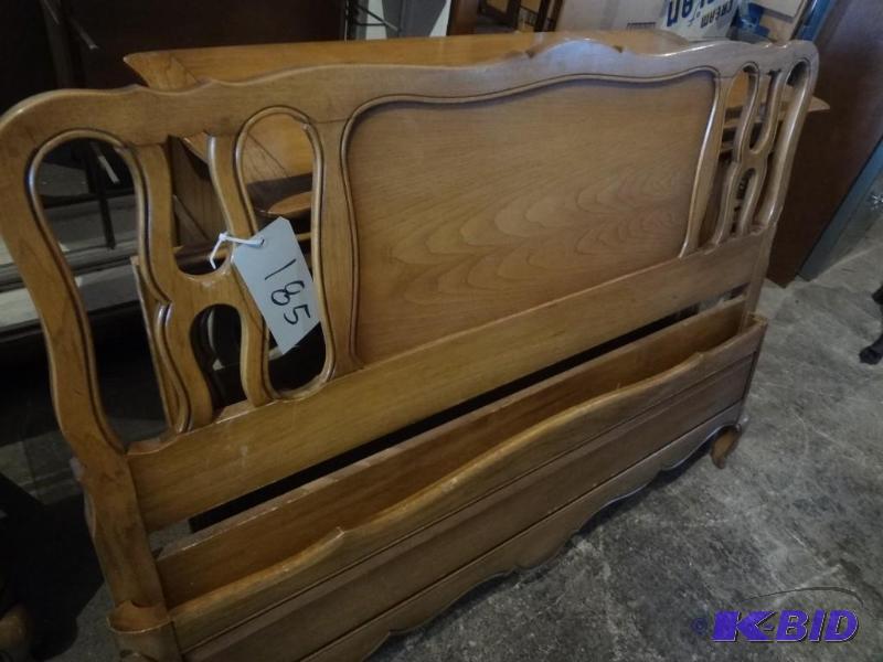 Wood Bed