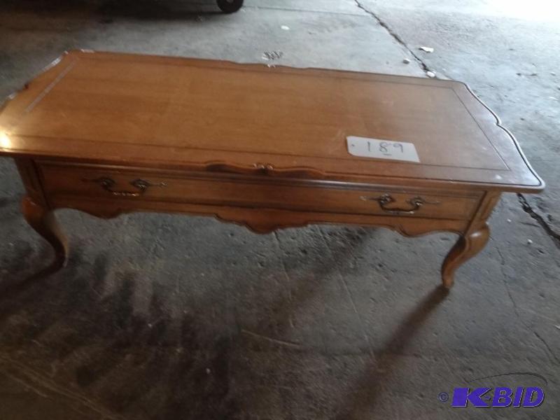 Low Coffee Table