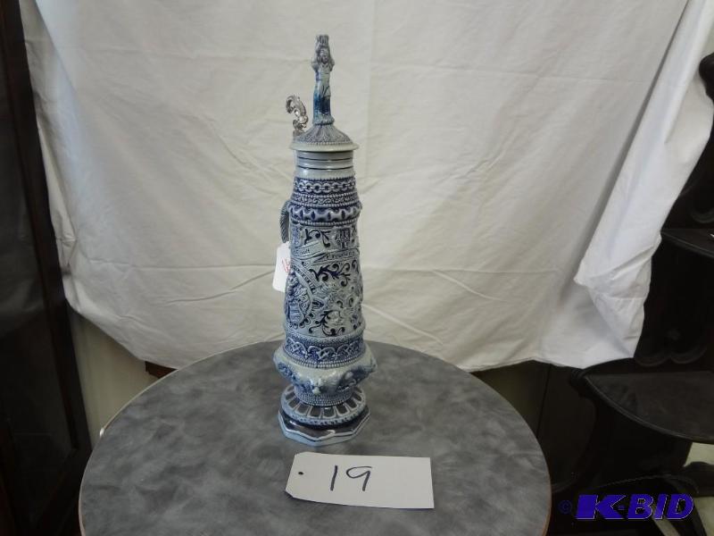 Large Decorative Stein
