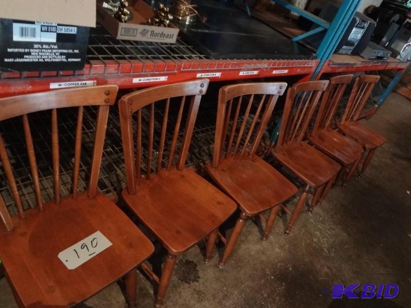 6 Ethan Allen Chairs
