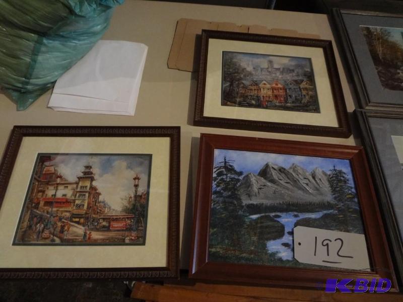 Lot of Pictures, in Nice Frames