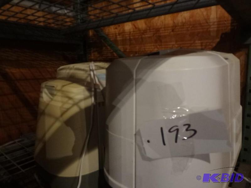 Two Holmes Air Filters