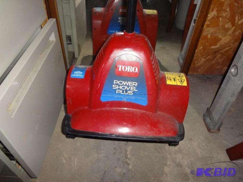 Toro Electic Sno Shovel