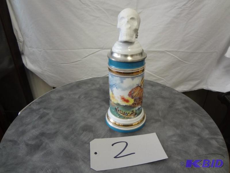 Skull Stein