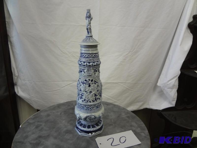 Large Decorative Stein