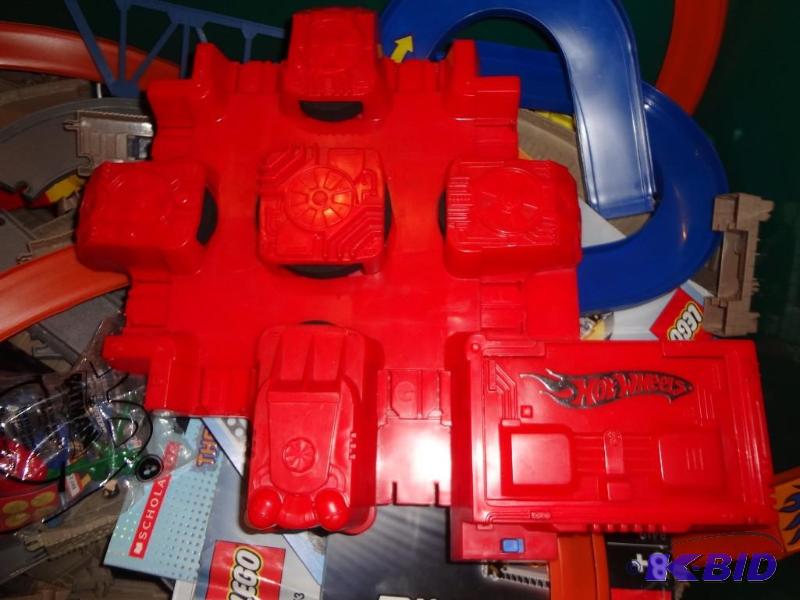 Hot Wheels, Lego