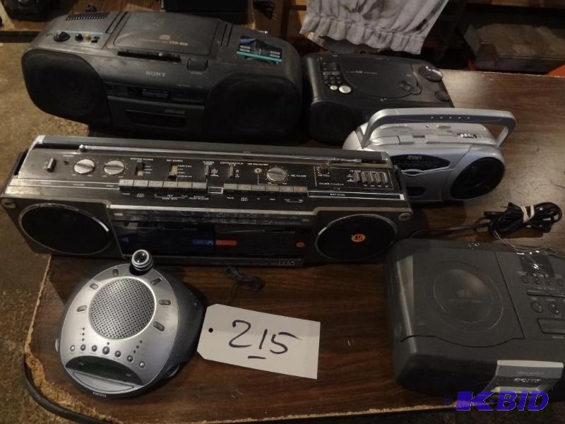 Radios, CD Clocks