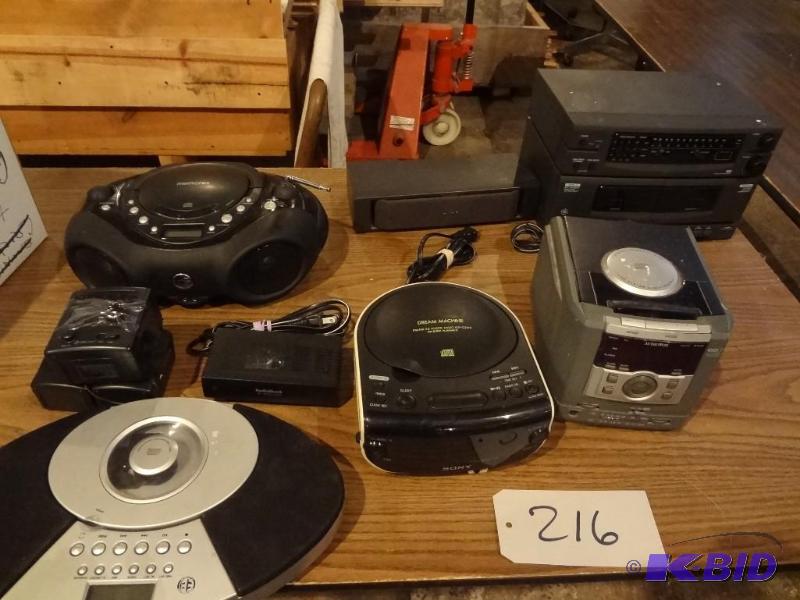 Radios, CD Clocks