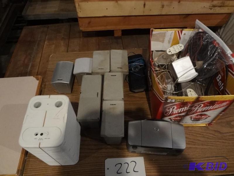 Lot of Small Sony Speakers