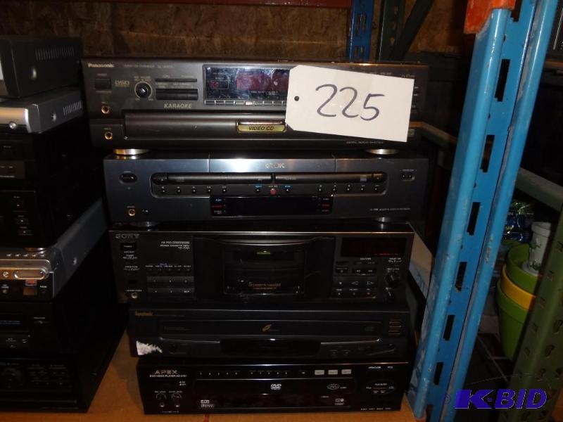 Lot of DVDElectronics