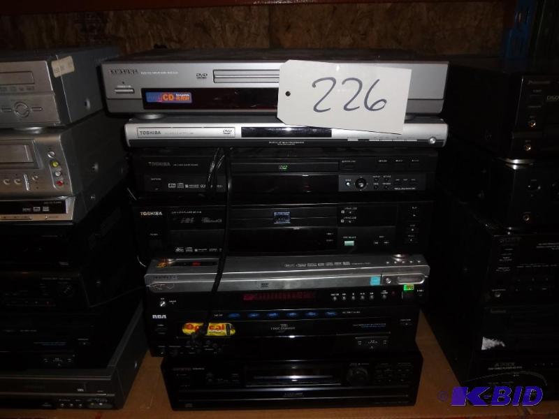 Lot of DVDElectronics