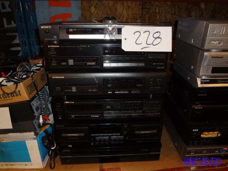 Lot of DVDElectronics