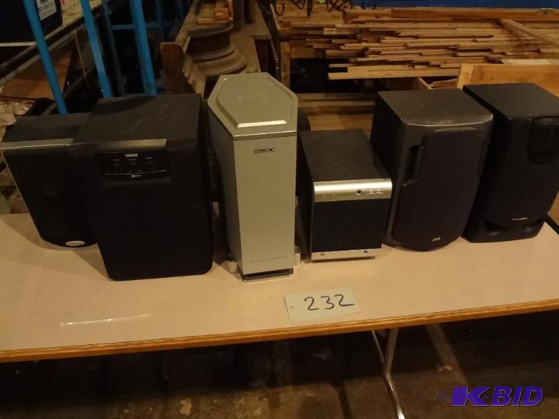 Lot of Bass Speakers