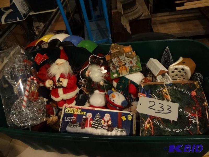 Lot of Xmas