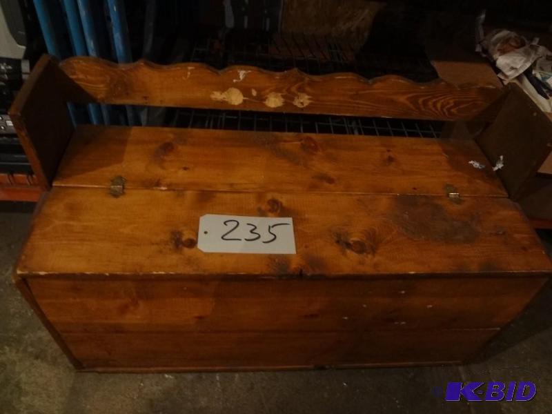 Rustic Hall Bench