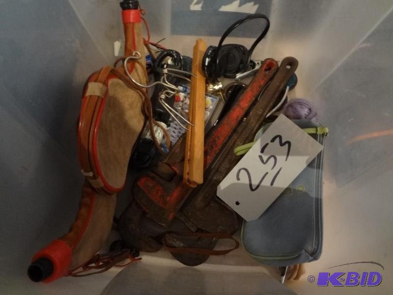 Juicer, Pipe Wrench, Stuff
